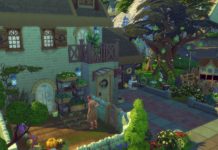 Sims 4 La Grange House at Studio Sims Creation