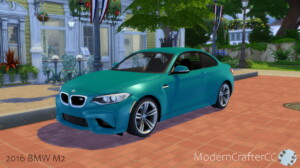 2016 BMW M2 at Modern Crafter CC