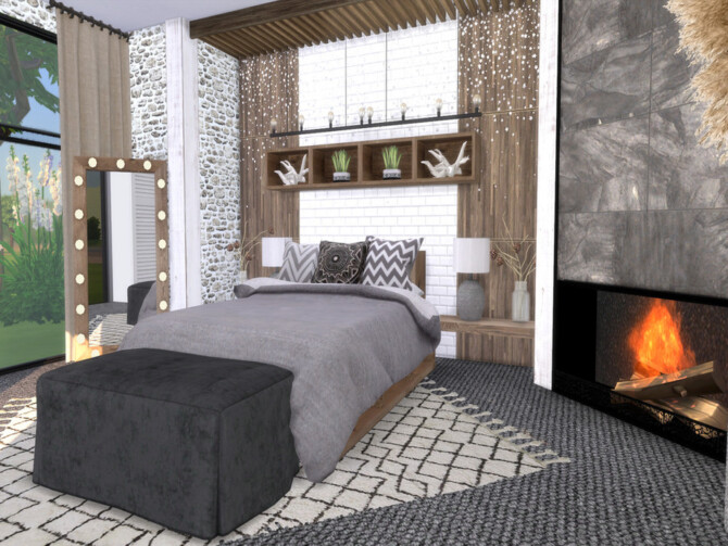 Sims 4 Alexia Bedroom by Suzz86 at TSR