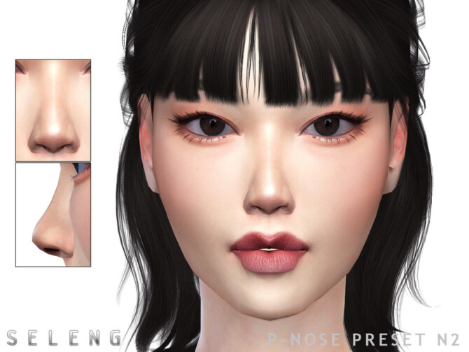 Sims 4 P Nosepreset N2 by Seleng at TSR