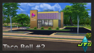 Taco Bell #2 by jctekksims at Mod The Sims 4