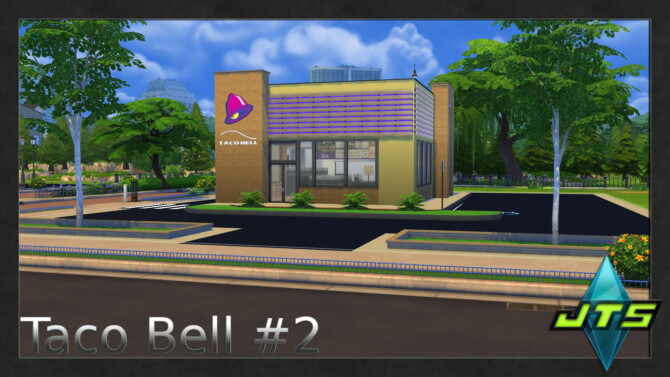 Sims 4 Taco Bell #2 by jctekksims at Mod The Sims 4