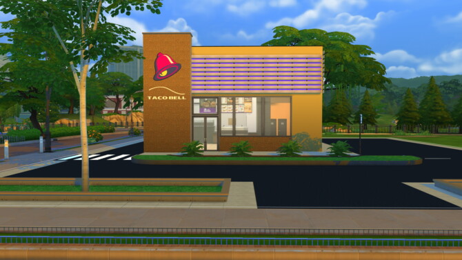 Sims 4 Taco Bell #2 by jctekksims at Mod The Sims 4
