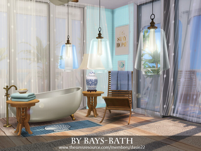 Sims 4 BY BAYS BATH by dasie2 at TSR