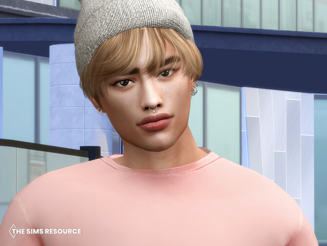 Sims 4 Dominic Sargent by MSQSIMS at TSR
