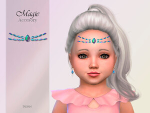 Magie Head Accesory Toddler by Suzue at TSR