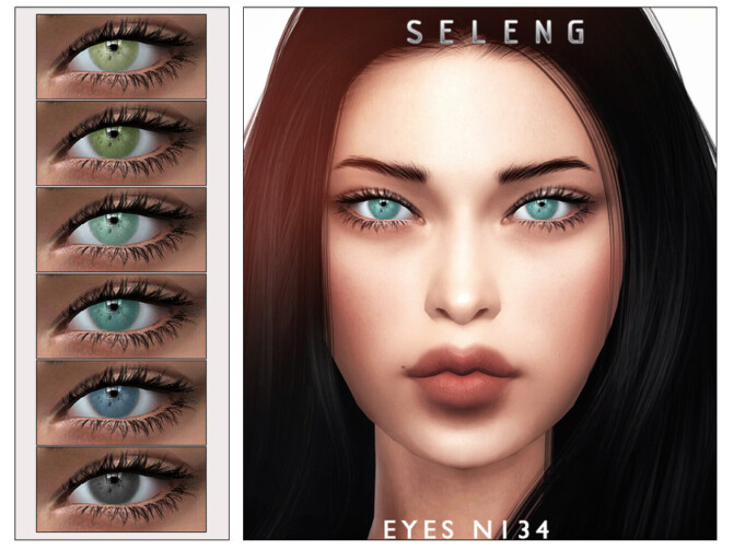 Sims 4 Eyes N134 by Seleng at TSR