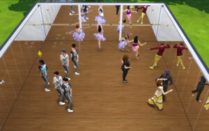 Dancer Career by QueenJH at Mod The Sims 4