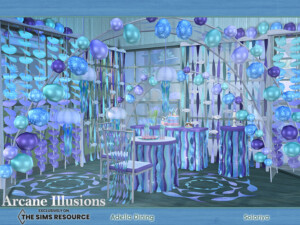 Arcane Illusions – Adella Dining by soloriya at TSR