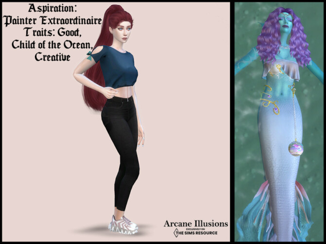 Sims 4 Arcane Illusions   Marinda Ynne by YNRTG S at TSR