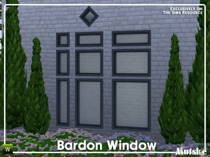 Sims 4 Bardon Constructionset Part 2 by mutske at TSR
