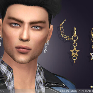 Strife Necklace Female by Pralinesims at TSR » Sims 4 Updates