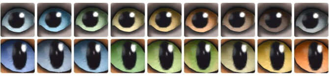 Sims 4 Best Friend Eyes at Aveira Sims 4