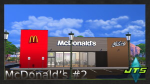 McDonald’s #2 by jctekksims at Mod The Sims 4