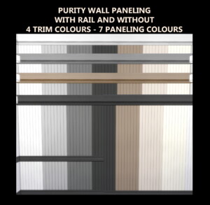 Purity Wall Paneling by Simmiller at Mod The Sims 4