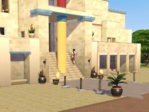 Manthos Palace at KyriaT’s Sims 4 World