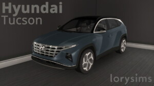 2021 Hyundai Tucson at LorySims
