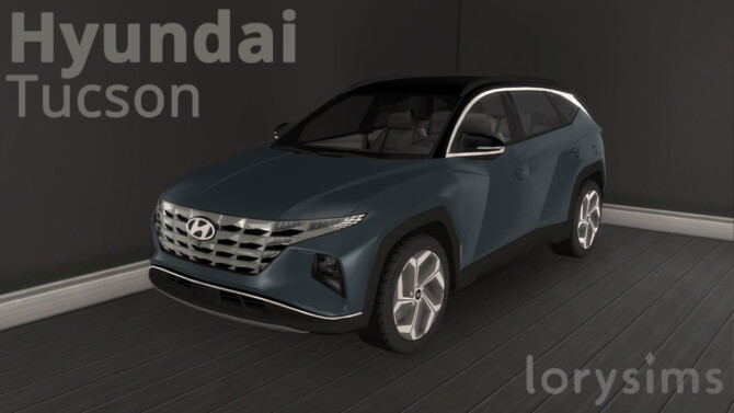 Sims 4 2021 Hyundai Tucson at LorySims