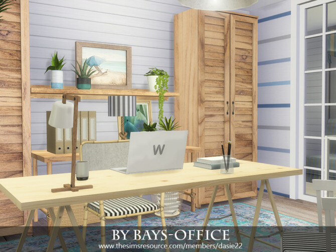 Sims 4 BY BAYS OFFICE by dasie2 at TSR
