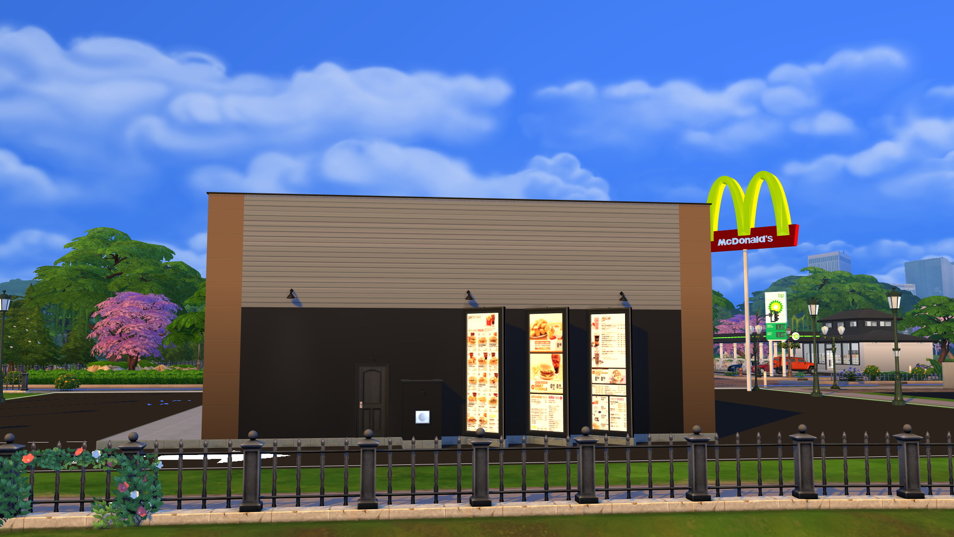 McDonald's #2 by jctekksims at Mod The Sims 4 » Sims 4 Updates