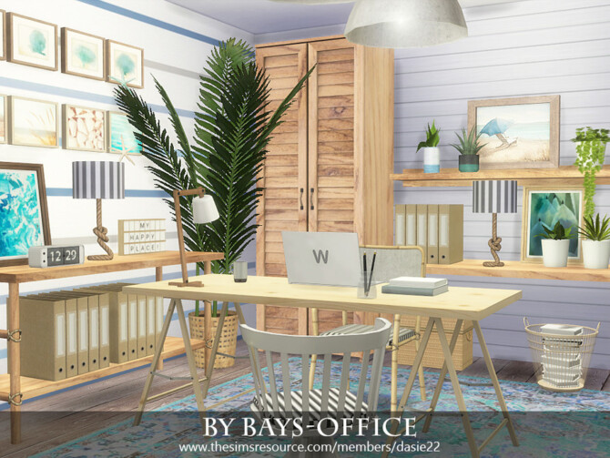 Sims 4 BY BAYS OFFICE by dasie2 at TSR