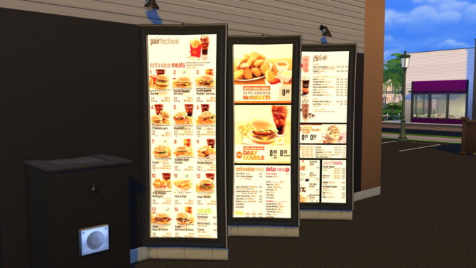 Sims 4 McDonalds #2 by jctekksims at Mod The Sims 4