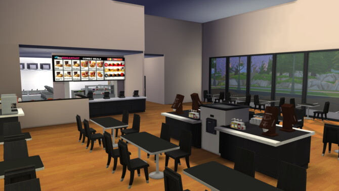 Sims 4 McDonalds #2 by jctekksims at Mod The Sims 4