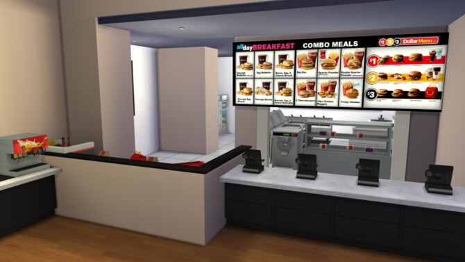 Sims 4 McDonalds #2 by jctekksims at Mod The Sims 4