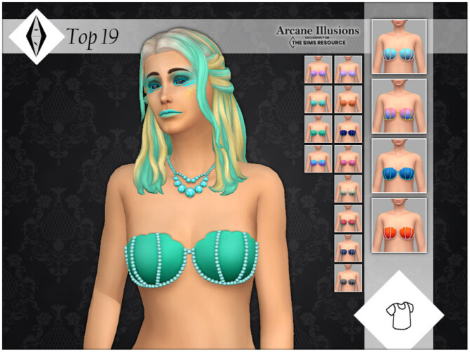 Sims 4 Arcane Illusions   Top 19 by AleNikSimmer at TSR