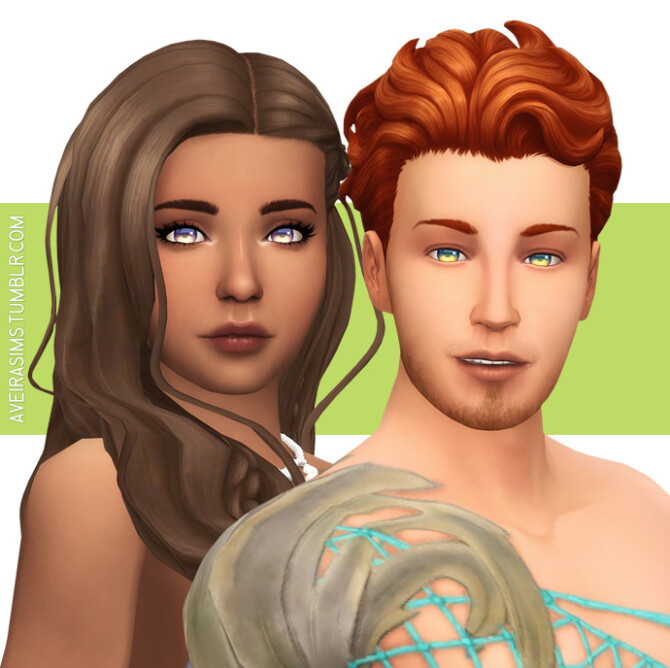 Sims 4 Submerged Eyes at Aveira Sims 4