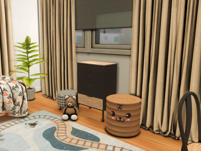 Sims 4 Stonestreet Apartments 4 Kids Room by xogerardine at TSR