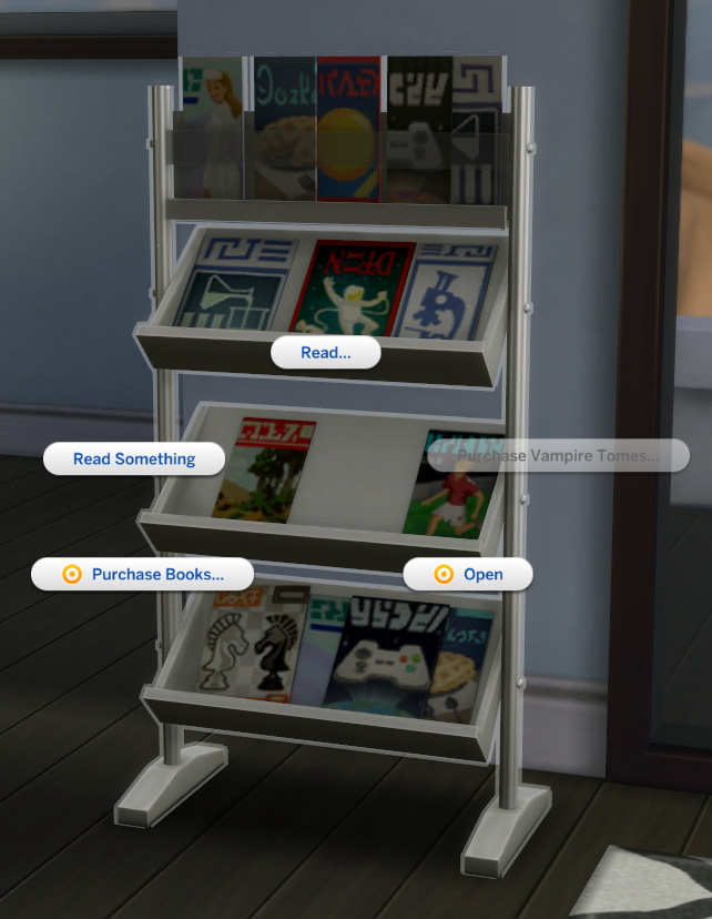Sims 4 Should Have Been: Bookshelves by Ilex at MTS