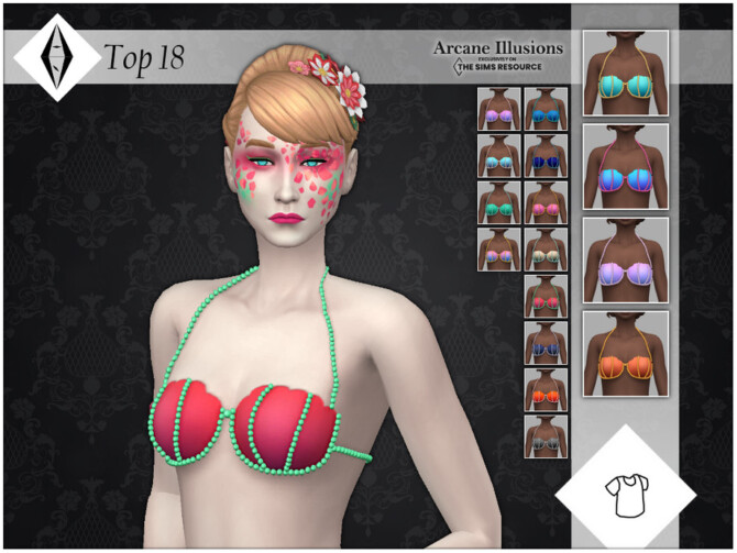 Sims 4 Arcane Illusions   Top 18 by AleNikSimmer at TSR