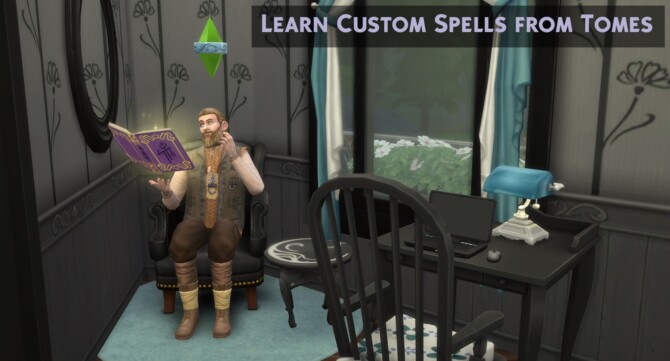 Sims 4 Spellbook Injector V2 by Simsonian Library at Mod The Sims 4