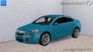 2010 Opel Insignia OPC at Modern Crafter CC