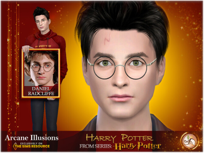 Sims 4 SIM Harry Potter   Arcane Illusions by BAkalia at TSR