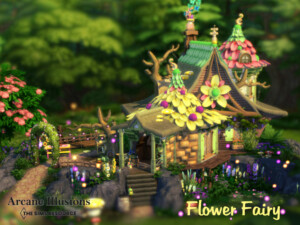 Arcane Illusions – Flower Fairy by VirtualFairytales at TSR