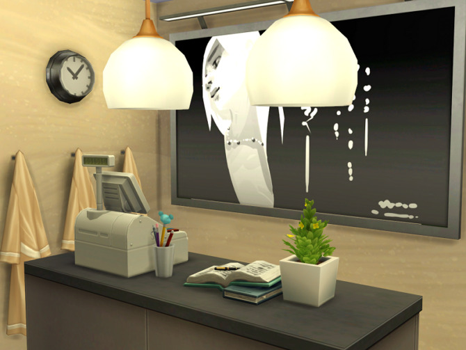Sims 4 Nail Studio and Spa by Flubs79 at TSR