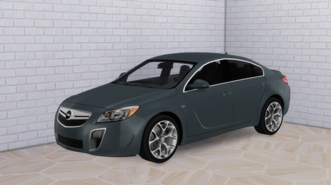 Sims 4 2010 Opel Insignia OPC at Modern Crafter CC