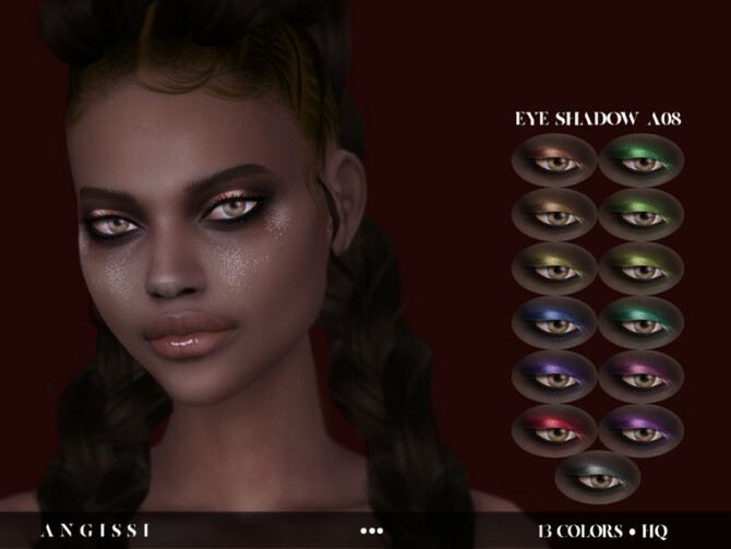 Sims 4 Eyeshadow A08 by ANGISSI at TSR