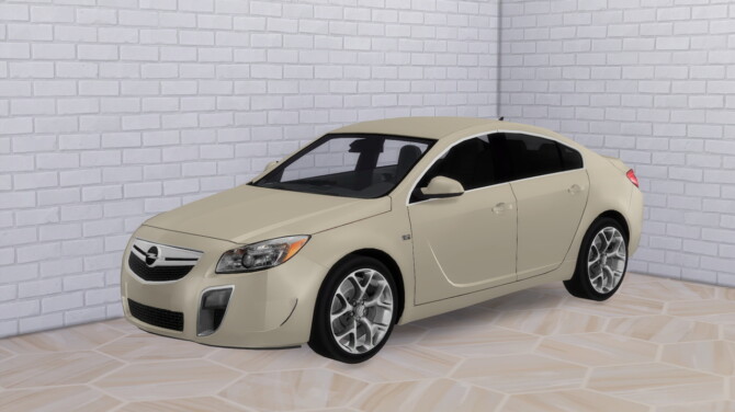 Sims 4 2010 Opel Insignia OPC at Modern Crafter CC