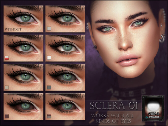 Sims 4 Sclera 01 (different categories) by RemusSirion at TSR