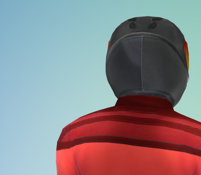 Sims 4 Moto Helmet by Lahawana at Mod The Sims 4
