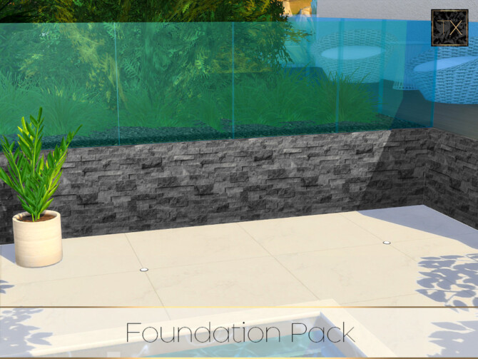 Sims 4 Foundation Pack by theeaax at TSR