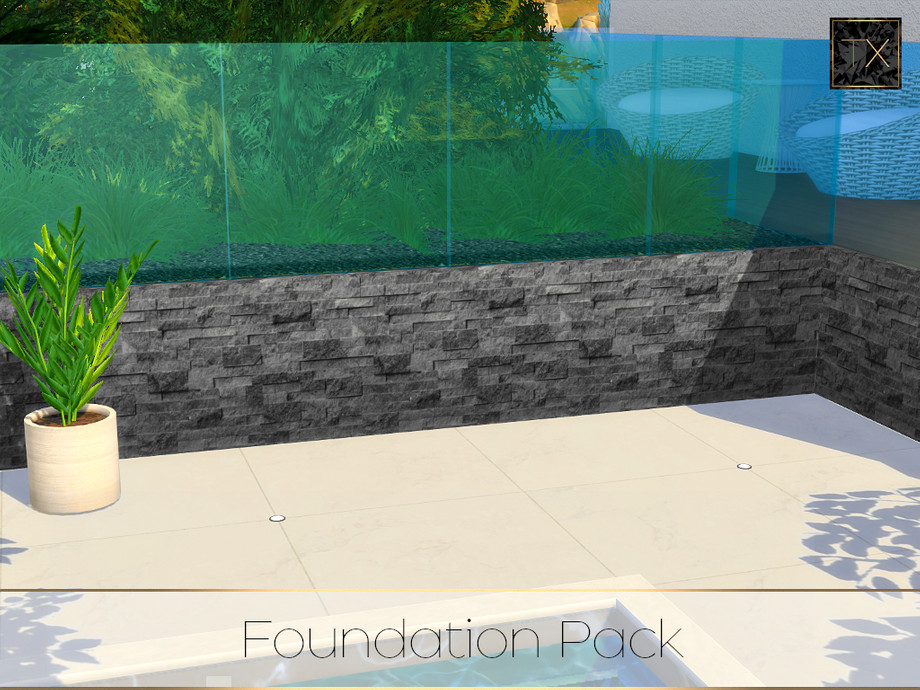 Foundation Pack by theeaax at TSR » Sims 4 Updates