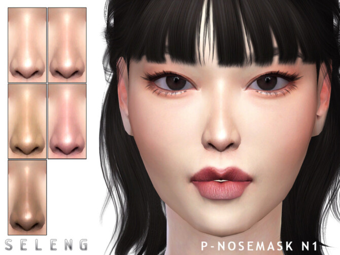 Sims 4 P Nosemask N1 by Seleng at TSR
