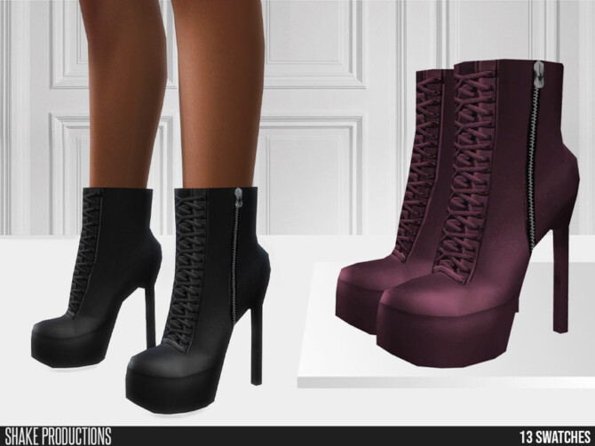 Sims 4 760   High Heels by ShakeProductions at TSR