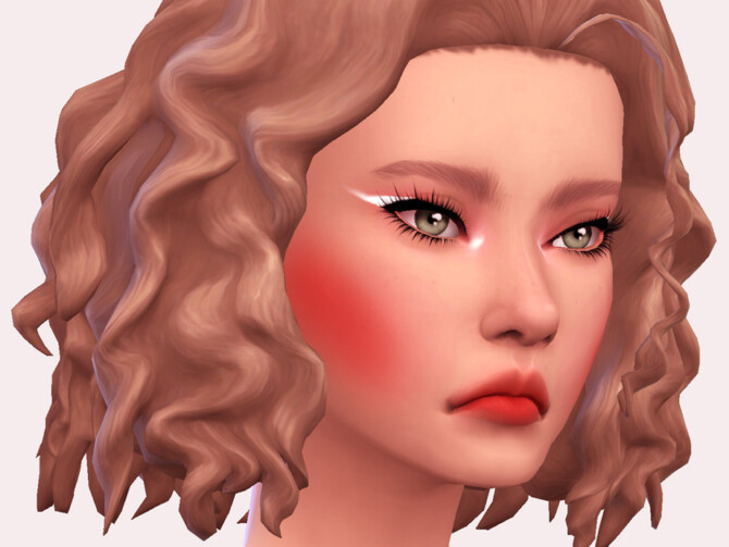 Sims 4 Elizabeth Blush by Sagittariah at TSR