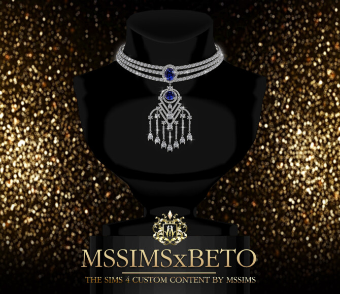 Sims 4 MSSIMS X BETO JEWELRY SET at MSSIMS