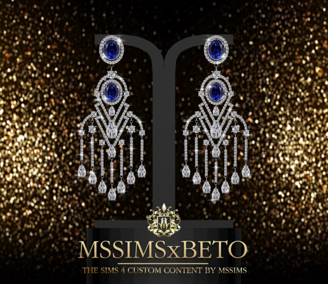 Sims 4 MSSIMS X BETO JEWELRY SET at MSSIMS